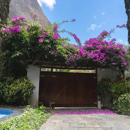 Chale Rosa Do Vale Villa Petropolis  Exterior photo