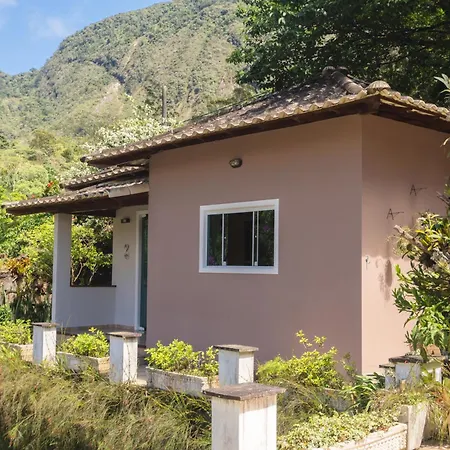Chale Rosa Do Vale Villa Petropolis  Exterior photo
