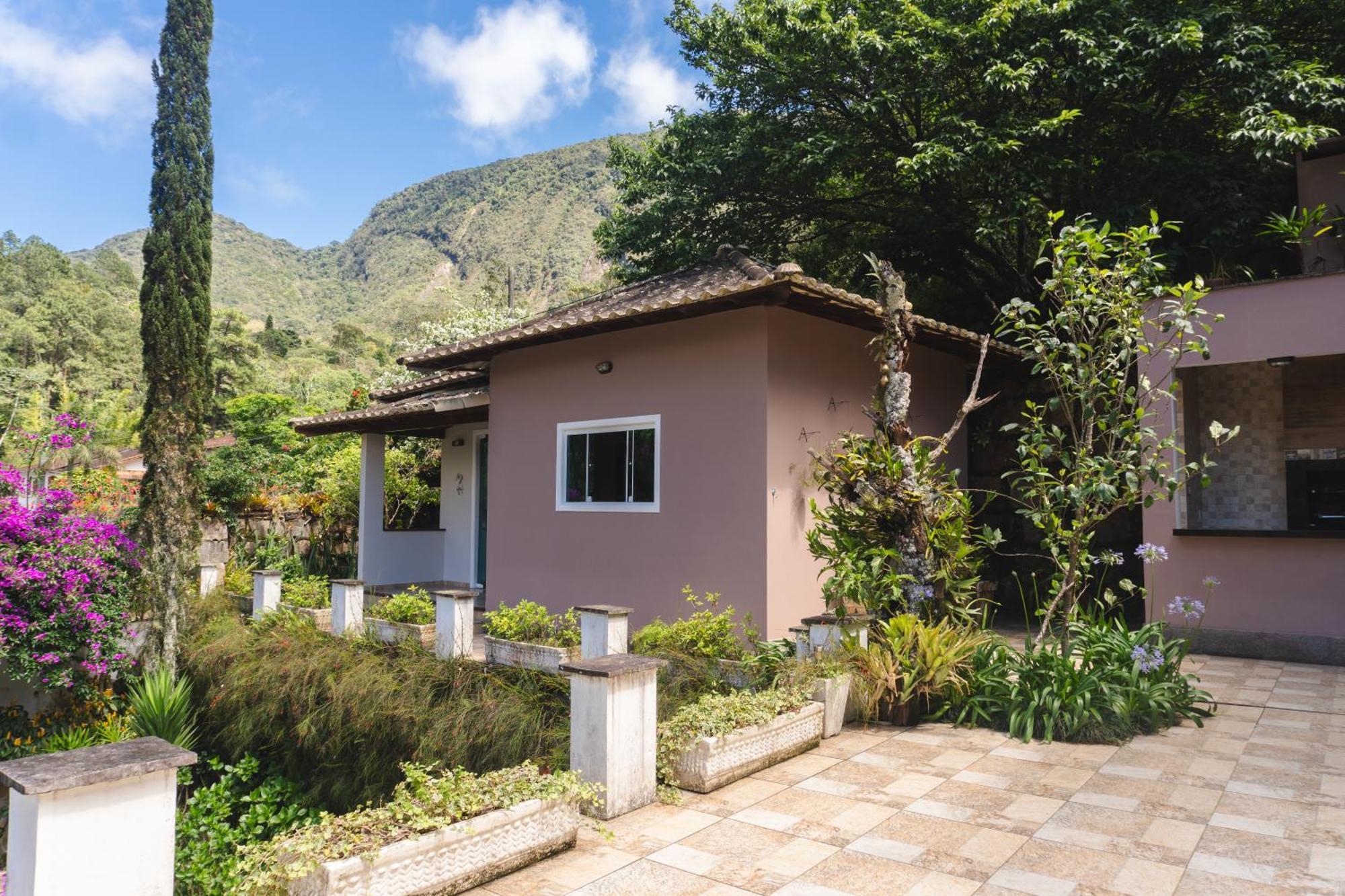 Chale Rosa Do Vale Lodge Petropolis (Rio de Janeiro)