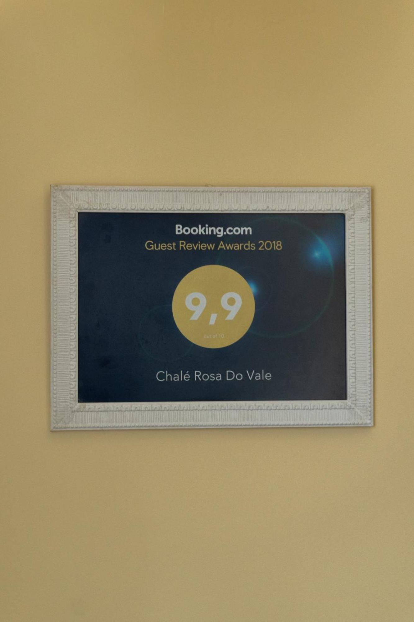 Chale Rosa Do Vale Lodge *